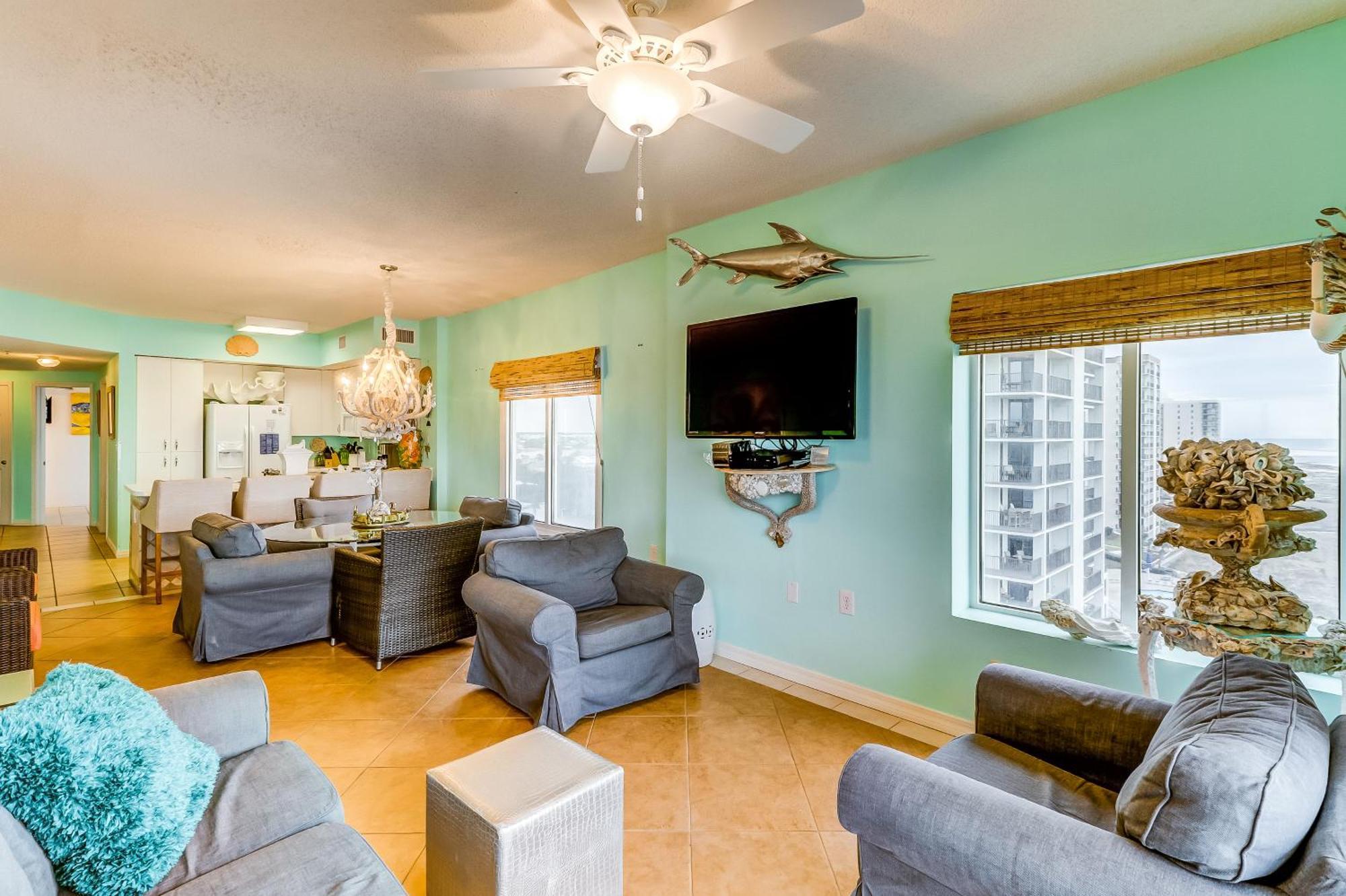Tidewater II Villa Orange Beach Ruang foto