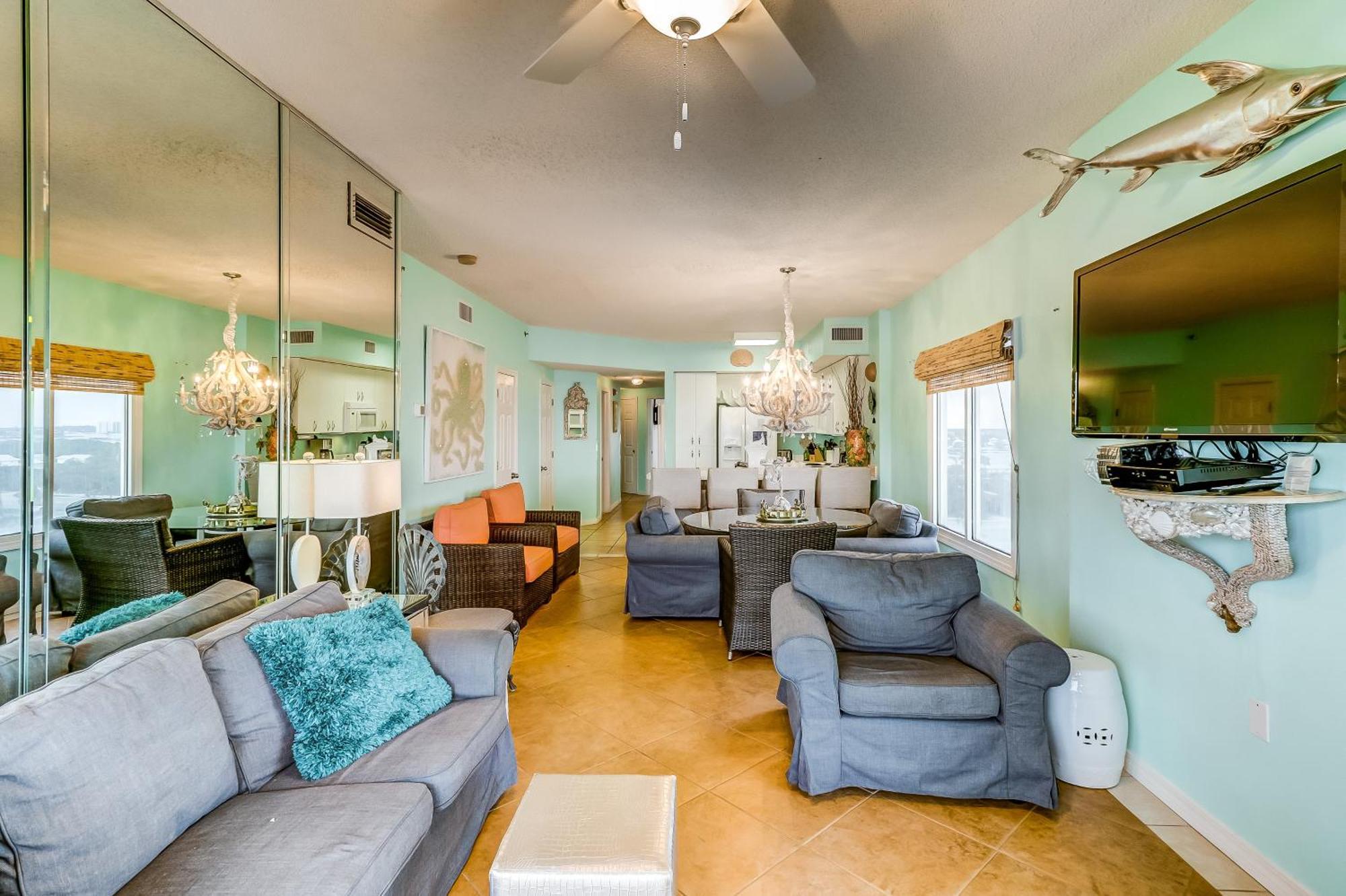 Tidewater II Villa Orange Beach Ruang foto