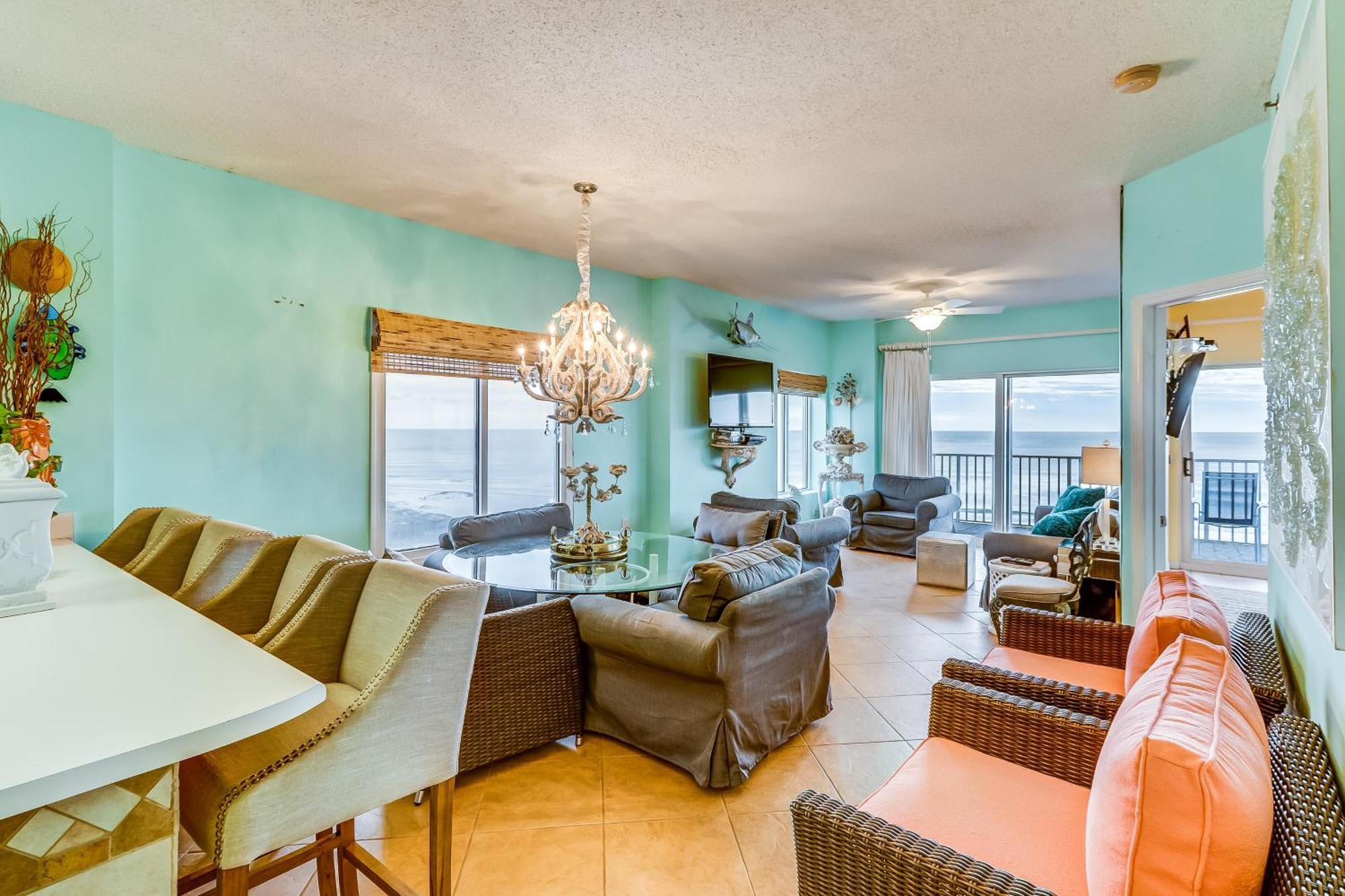 Tidewater II Villa Orange Beach Ruang foto